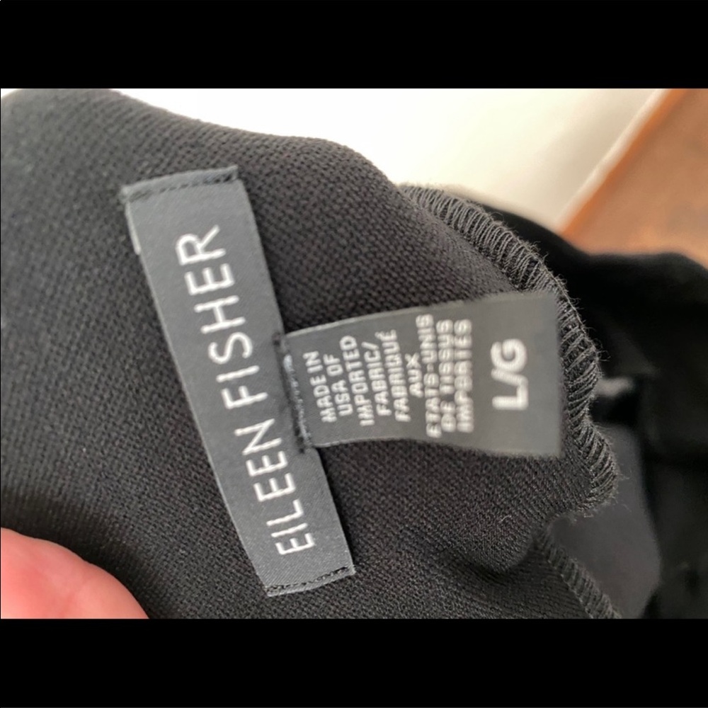 Eileen Fisher Pull on Straight Essentials Pants - Picture 7 of 8